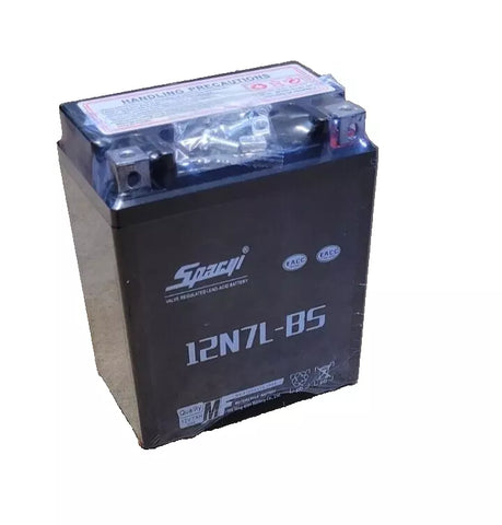 12N7L-BS GTX7L-BS BATTERY FOR SHINNERAY / QUAD / ATV YTX7L-BS 12V 7AH