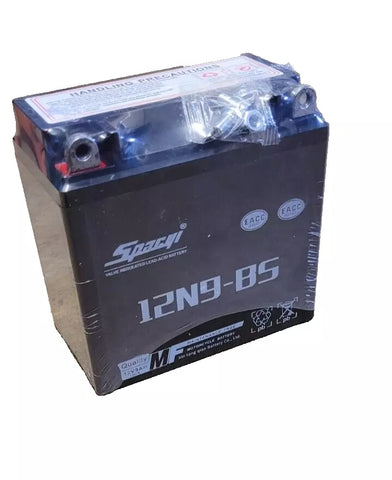 12N9-BS BATTERY FOR BASHAN BS200S-7 QUADS 150cc 200cc JINLING I-GO TIPPING TRAILER QUADS