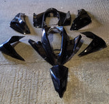 FQB35 BLACK 150CC GY6 QUAD BIKE FAIRING PLASTICS KIT BODY WORK