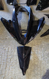 FQB35 BLACK 150CC GY6 QUAD BIKE FAIRING PLASTICS KIT BODY WORK