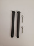 NU100 SET OF 2 X METAL TRAILER COTTER CLEVIS PIN 8M x 80mm TRAILER PARTS