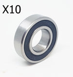 6904-2RS 20X37X9mm Rubber Ball Bearing