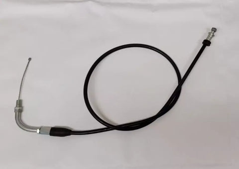 CTH28 THROTTLE CABLE 760MM ANGLED FOR 90CC / 110CC QUAD BIKE