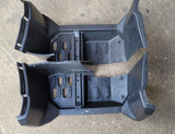 FW003 SET OF FOOTWELLS FAIRINGS FOR 200CC I-GO TIPPING TRAILER QUAD BIKE ATV