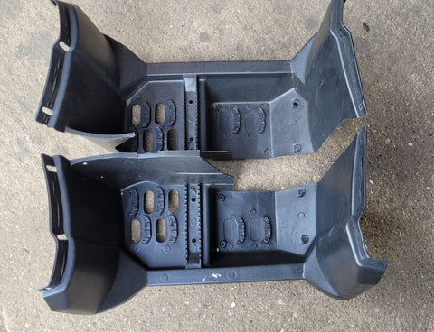FW003 SET OF FOOTWELLS FAIRINGS FOR 200CC I-GO TIPPING TRAILER QUAD BIKE ATV