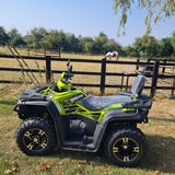 NEW BASHAN XL-ATV 300CC ROAD LEGAL QUAD BIKE