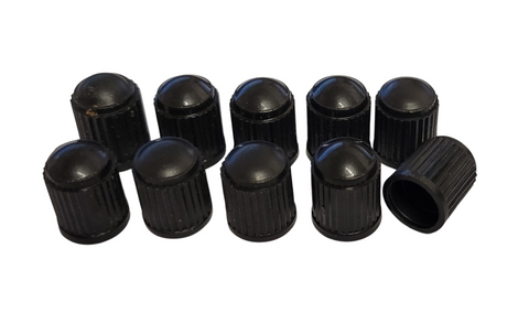 NU221 SET OF 10 X DUST CAPS INNER TUBE MINI MOTO, QUAD DIRT PIT BIKE 49CC-250CC