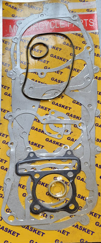 GAS64 GASKET SET WITH CRUSH RING GY6 150CC 200CC I-GO / MOPEDS