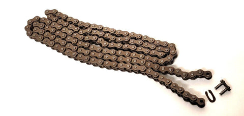 6MM-85S 6MM CHAIN 85 LINKS 25H PITCH WITH SPLIT LINK MINI MOTO POCKET BIKE