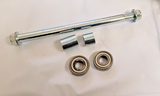 RAX35 15MM AXLE 225MM WITH SPACERS & 6202 BEARINGS 125CC DIRT PIT BIKE SPINDLE