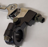 LS13 FOLDING FLICK BACK GRIP   BRAKE / CLUTCH LEVER SET FOR PIT / DIRT BIKE