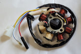 STW09 STATOR PLATE MAGNETO PICK UP 4 WIRE 8 POLE GY6 50CC