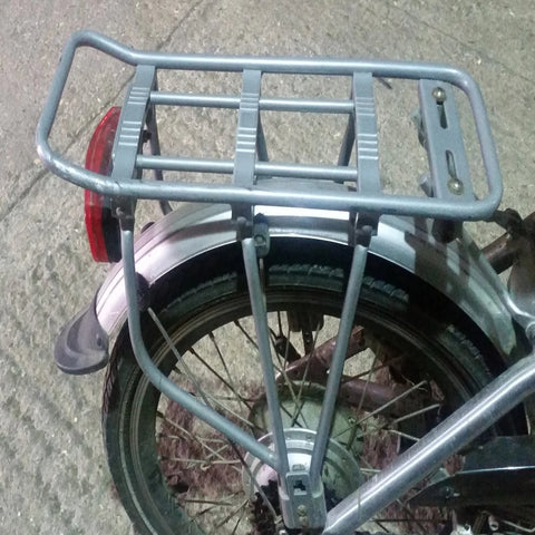 REPLACEMENT REAR RACK & LIGHT MOUNT FOR E BIKE ELECTRIC BICYCLE - Orange Imports - 1