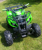 FRG09 FRONT BUMPER GRILL FOR 110CC APOLLO ORION AGA-9 JUNIOR QUAD BIKE ATV - Orange Imports - 1