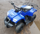 FW006 SET OF FOOTWELLS FOR 110CC ORION QUAD BIKE ATV BLACK AGA-4