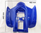 FQB10 BLUE / BLACK 110CC QUAD BIKE FAIRING PLASTICS KIT BODY WORK 001HX TAO TAO CHEETAH / SPEEDY