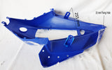 FQB10 BLUE / BLACK 110CC QUAD BIKE FAIRING PLASTICS KIT BODY WORK 001HX TAO TAO CHEETAH / SPEEDY