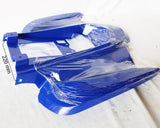 FQB10 BLUE / BLACK 110CC QUAD BIKE FAIRING PLASTICS KIT BODY WORK 001HX TAO TAO CHEETAH / SPEEDY
