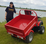 I-GO ATV FARM UTILITY QUAD VEHICLE 200CC TIPPER TRUCK TRACTOR EQUESTRIAN