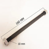 RAX09 MINIMOTO 10MM WHEEL AXLE SPINDLE FOR 49CC MINI MOTO DIRT BIKE NUT