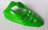 FNC20 FRONT NOSE CONE PLASTICS FAIRINGS GREEN 50CC - 110CC QUAD BIKE
