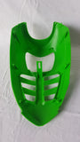 FNC20 FRONT NOSE CONE PLASTICS FAIRINGS GREEN 50CC - 110CC QUAD BIKE