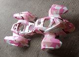 FQB23 PINK CAMO FAIRING PLASTICS BODY WORK FOR 90CC / 110CC / 125CC QUAD BIKE ATV