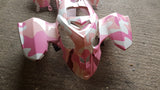 FQB23 PINK CAMO FAIRING PLASTICS BODY WORK FOR 90CC / 110CC / 125CC QUAD BIKE ATV