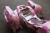 FQB23 PINK CAMO FAIRING PLASTICS BODY WORK FOR 90CC / 110CC / 125CC QUAD BIKE ATV
