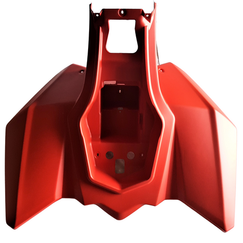 RED REAR FAIRING BASHAN BS250-AS43 250 CC ROAD LEGAL QUAD BIKE