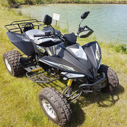 BS250AS-43 250CC ROAD LEGAL QUAD BIKE FUEL INJECTED, EURO 5, 2023 MODEL
