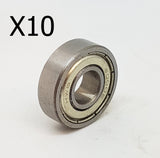 6300-ZZ METAL SEALED BEARING 35 X 10 X 11 MM DIRT PIT QUAD BIKE