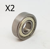 6901-ZZ METAL  SEALED BEARING 12 X 24 X 6MM DIRT PIT QUAD BIKE