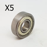 6300-ZZ METAL SEALED BEARING 35 X 10 X 11 MM DIRT PIT QUAD BIKE