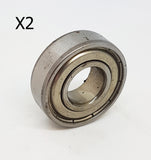 6206-ZZ Metal Shielded Bearing