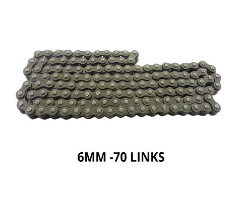 6MM-70 MINIMOTO MINI QUAD BIKE MINI MOTO 6MM 25H 70/140 LINK DRIVE CHAIN