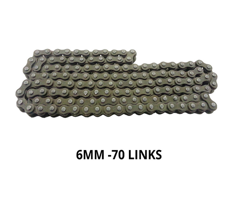 6MM-70 MINIMOTO MINI QUAD BIKE MINI MOTO 6MM 25H  70/140 LINK DRIVE CHAIN