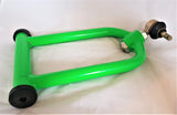 AA77 GREEN UPPER RIGHT A ARM SUSPENSION ARM FOR 110CC 125CC QUAD BIKE ATV INCLUDING UPBEAT 125CC