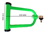 AA77 GREEN UPPER RIGHT A ARM SUSPENSION ARM FOR 110CC 125CC QUAD BIKE ATV INCLUDING UPBEAT 125CC