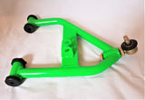 AA78 GREEN LOWER RIGHT A ARM SUSPENSION ARM FOR UPBEAT 125CC QUAD BIKE ATV