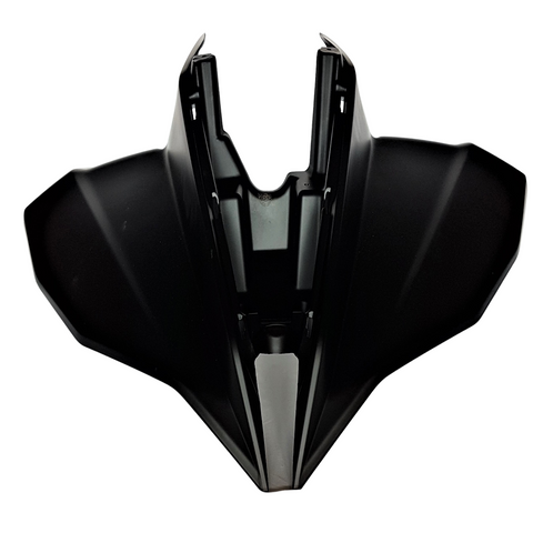 BLACK FRONT FAIRING BASHAN BS250-AS43 250 CC ROAD LEGAL QUAD BIKE