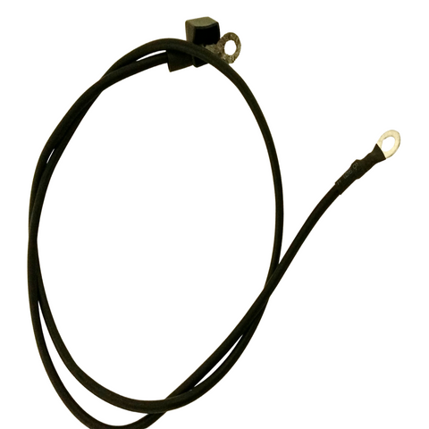 BAT05 SPY RACING 350CC QUAD BIKE BATTERY AUXILIARY CABLE (NEGATIVE BLACK)