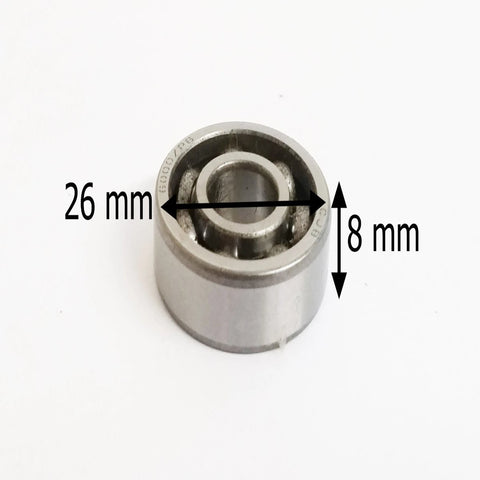 BE021 BEARING WATER PUMP ASSEMBLY BASHAN BS200S-7 200CC QUAD BIKE ENGINE S7 S11 - Orange Imports - 1