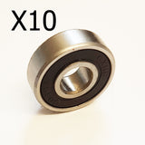 6000-2RS 6000-RS BEARING  10 X 26 X 8MM DIRT BIKE PIT BIKE QUAD BIKE ATV