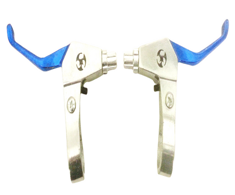 BL007 ALUMINIUM BRAKE LEVER SET LEFT & RIGHT FOR 49CC MINI MOTO DIRT QUAD BIKE