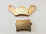 BP017 FRONT BRAKE PADS BASHAN BS200S-7 AND BS250S-11B - Orange Imports - 2