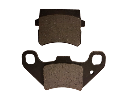 BP026 SET OF BRAKE PADS FRONT / REAR 150CC 200CC I-GO UTILITY FARM QUAD BIKE ATV