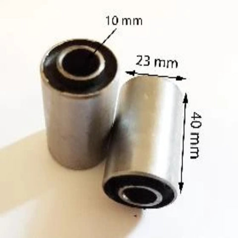 BUS17 SET OF 2 A ARM BUSHES FOR 110CC 125CC OFF ROAD QUAD BIKES APOLLO AGA-9