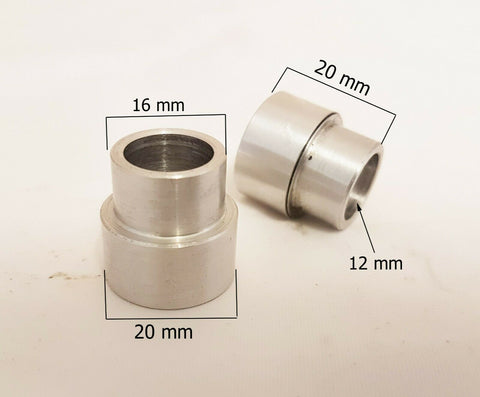 BUS22 SET OF REAR SHOCK ABSORBER BUSHES FOR BASHAN BS200S-7 200CC QUAD BIKE