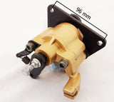 CBS12 COMPLETE BRAKE SYSTEM BASHAN BS250S-11B 250CC QUADS FRONT & REAR CALIPER